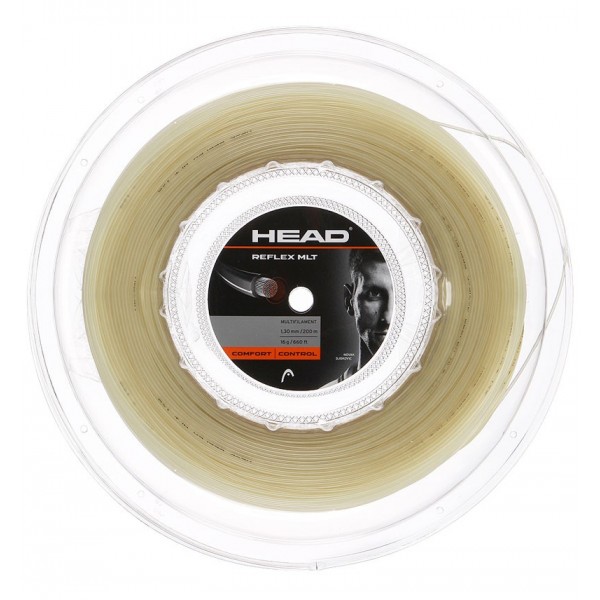 Head Reflex MLT Tennis String Reel (200 Mtr)